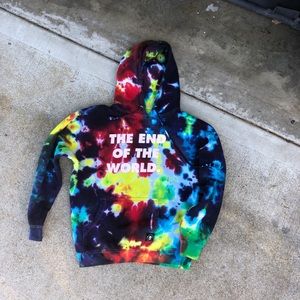 THE END OF THE WORLD HOODIE